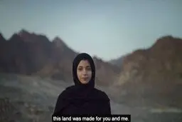 جنجال برای‎حضور زن‎محجبه در کلیپ‎تبلیغاتی+عکس