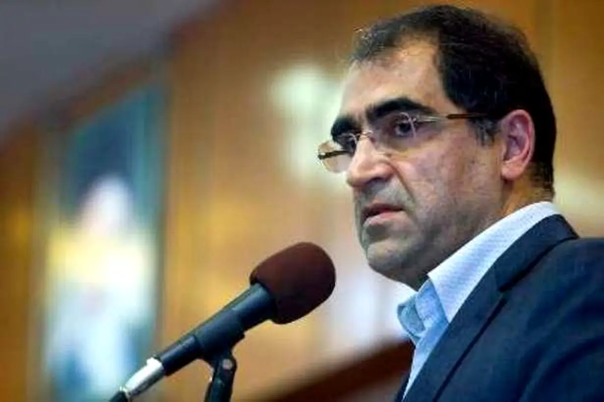 انتقاد صریح وزیر بهداشت از وزارت صنعت: هرچه می‌بافیم پنبه می‌کند