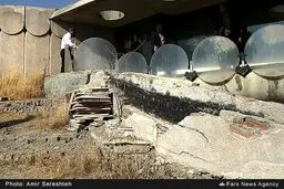 کاخ مروارید در معرض نابودی/ تصاویر