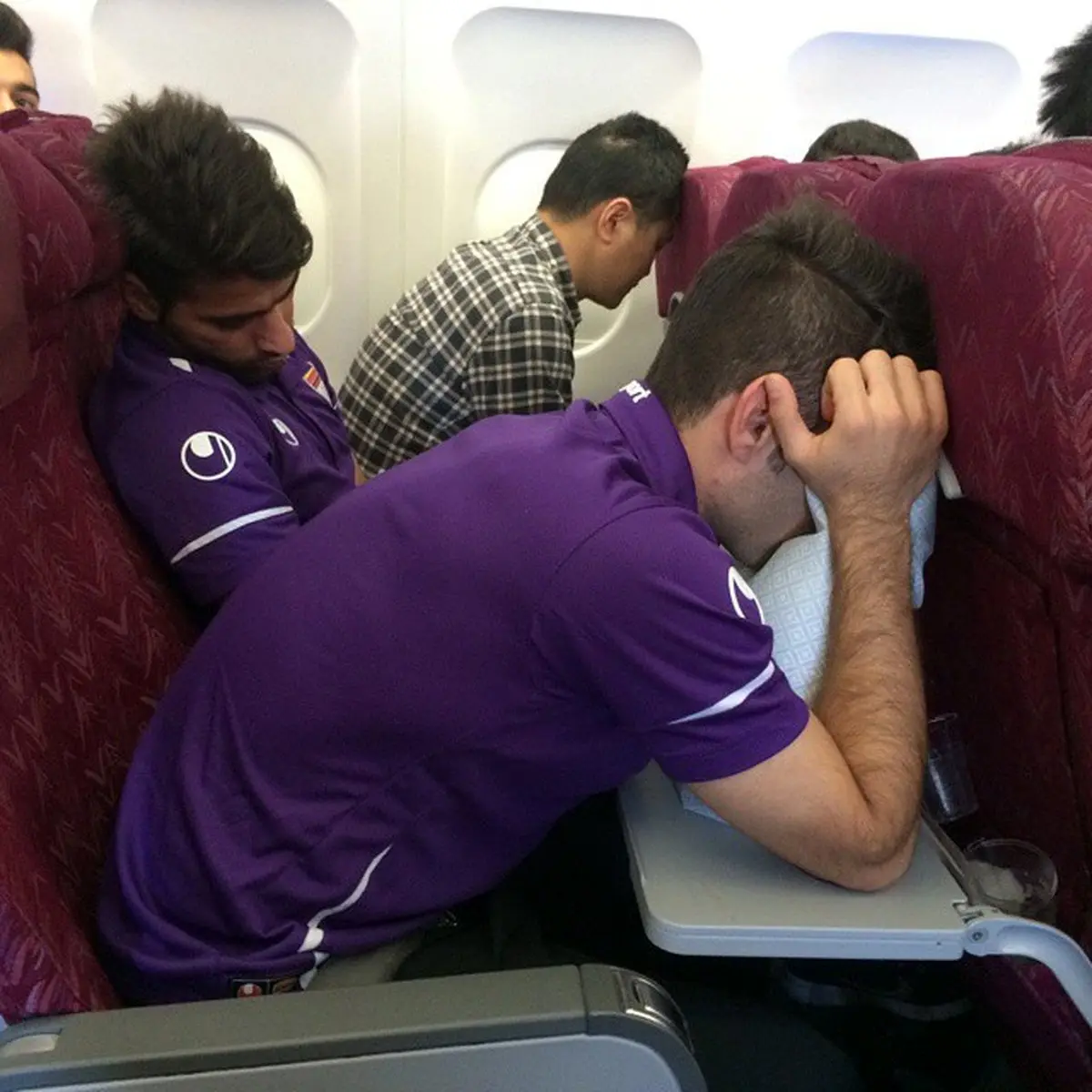 عکاسی اسکوچیچ از خواب شاگردانش