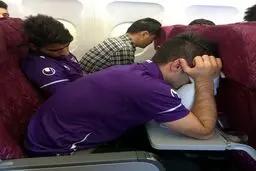 عکاسی اسکوچیچ از خواب شاگردانش