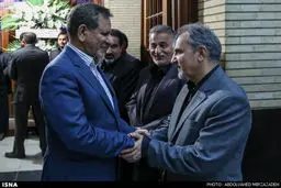 مراسم ختم خواهر محمدعلی نجفی با حضور محمدرضا خاتمیف عارف، موسوی لاری، جهانگیری، خرازی، کرباسچی و .../گزارش تصویری