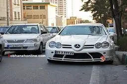عکس/ جدیدترین بنز پلاک شده در ایران