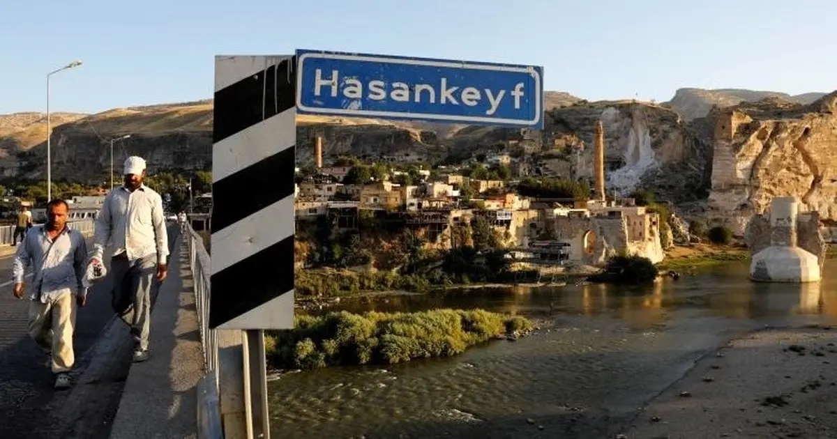 شهر دیدنی ترکیه که به زودی زیر آب خواهد رفت / تصاویر