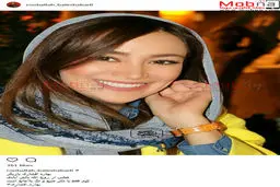 تیپ و ظاهر متفاوت بازیگر زن در یک مراسم/عکس