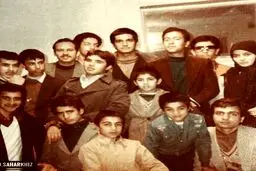 عکس زیرخاکی رضا عطاران در سال 59