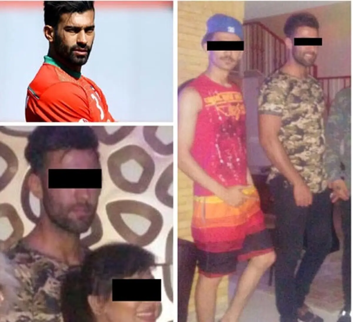 ستاره پرسپولیسی تیم ملی در مهمانی نامتعارف؟! + عکس