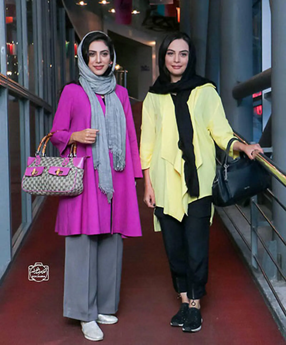 استایل خواهران فرجاد/عکس