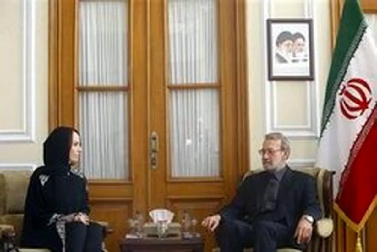 رئیس اتحادیه بین‌المجالس جهانی خطالب به علی لارجانی: با تلاش جمعی بر ویروس کرونا غلبه می‌کنیم