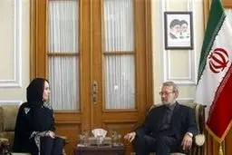 رئیس اتحادیه بین‌المجالس جهانی خطالب به علی لارجانی: با تلاش جمعی بر ویروس کرونا غلبه می‌کنیم