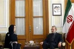 رئیس اتحادیه بین‌المجالس جهانی خطالب به علی لارجانی: با تلاش جمعی بر ویروس کرونا غلبه می‌کنیم