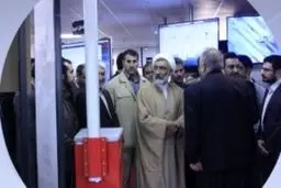 تصاویر بازدید وزیر دادگستری از سامانه جامع امور گمرکی