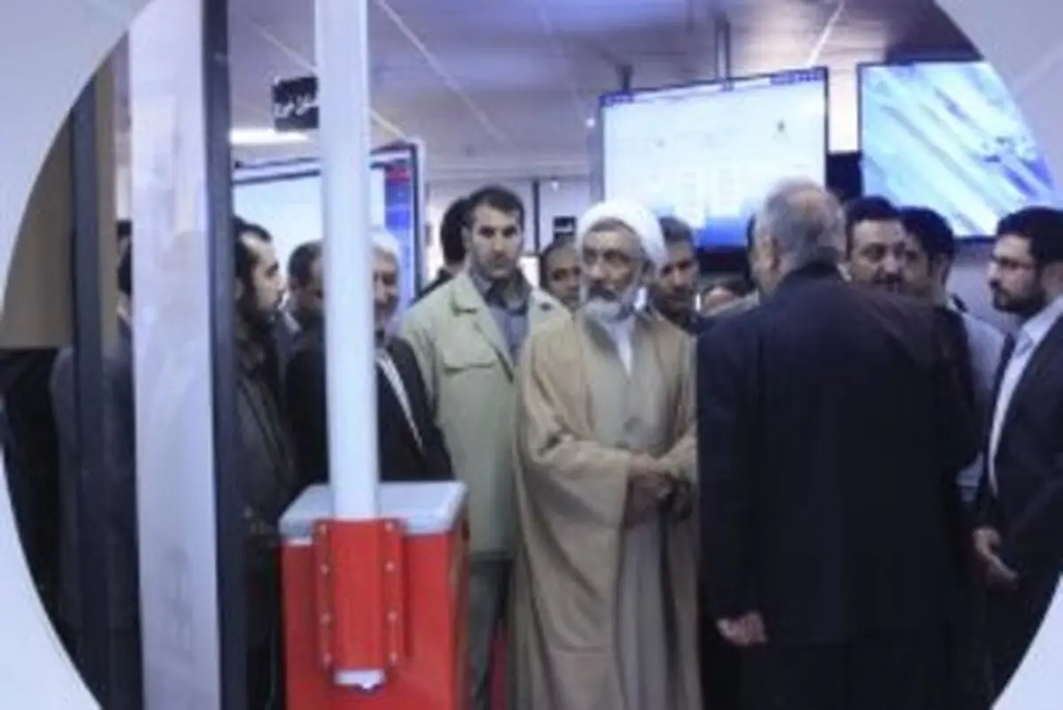 تصاویر بازدید وزیر دادگستری از سامانه جامع امور گمرکی