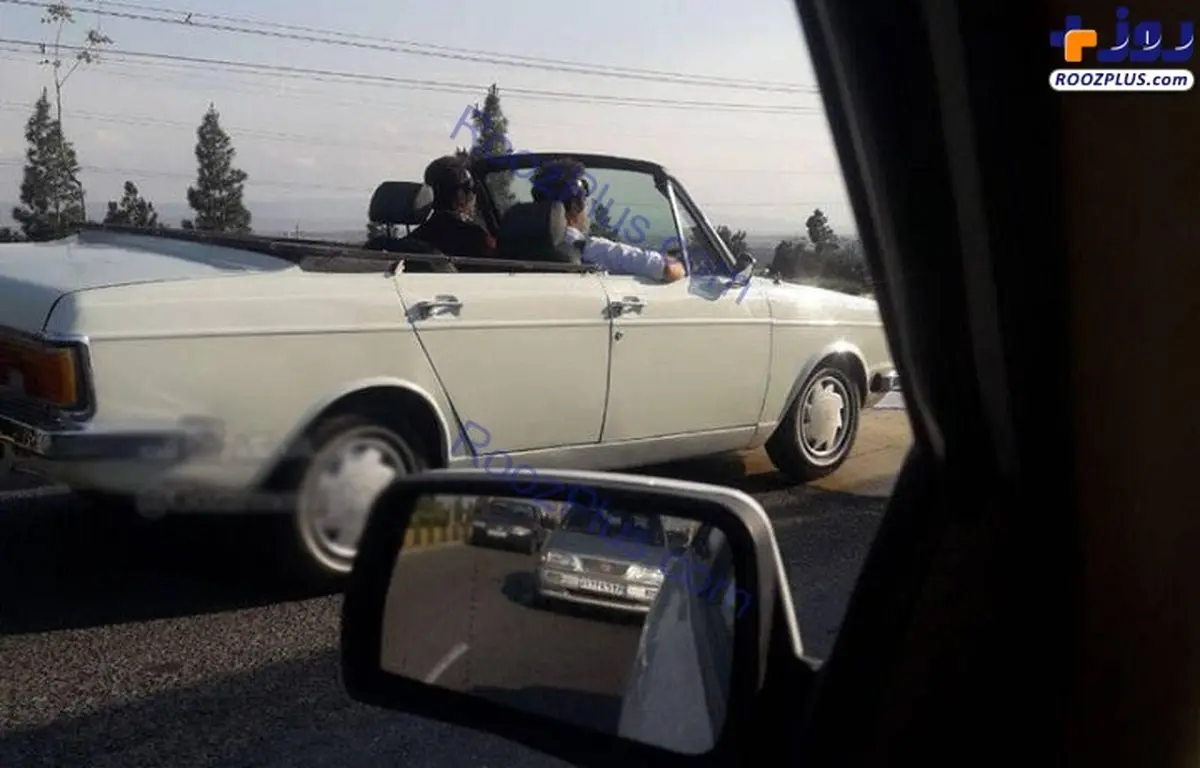 تصویری از عجیب ترین خودروی پیکان در ایران!