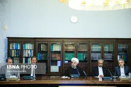 جلسه ستاد اقتصاد مقاومتی با حضور روحانی/ تصاویر