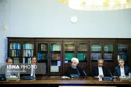 جلسه ستاد اقتصاد مقاومتی با حضور روحانی/ تصاویر