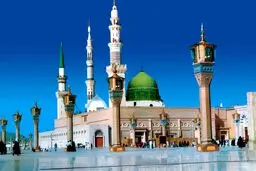 عکس / نمایی زیبا از مسجدالنبی