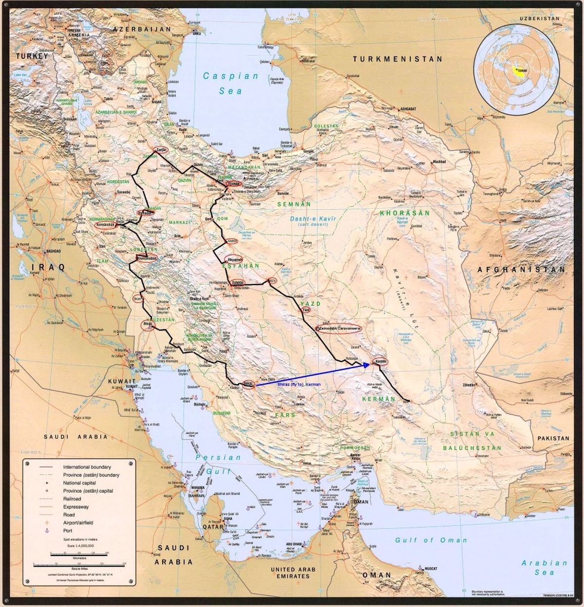 4مدل سفر به ایران برای توریست‌های آمریکایی