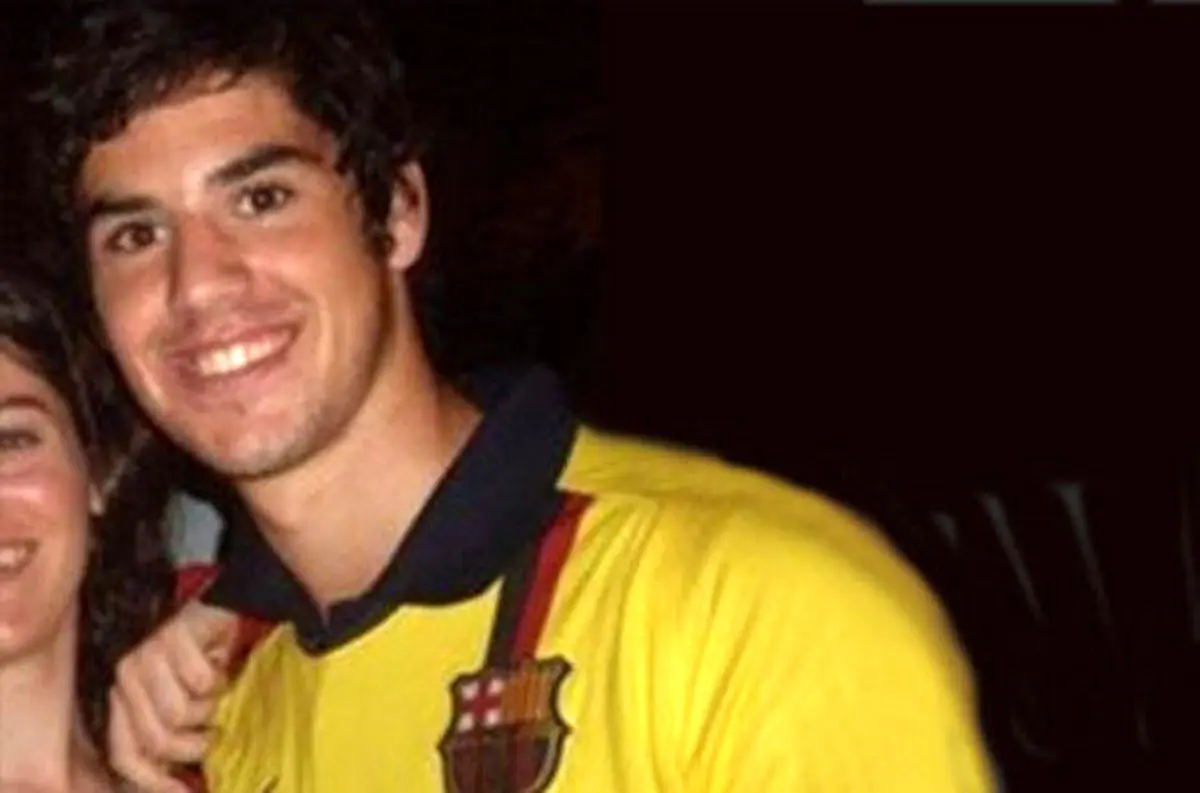 ایسکو با پیراهن بارسلونا (عکس)