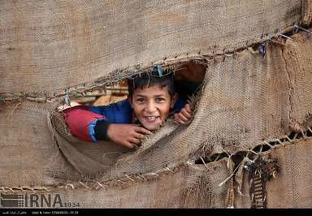 کودکان آواره سوری در کمپ «مکشیفت»/تصاویر