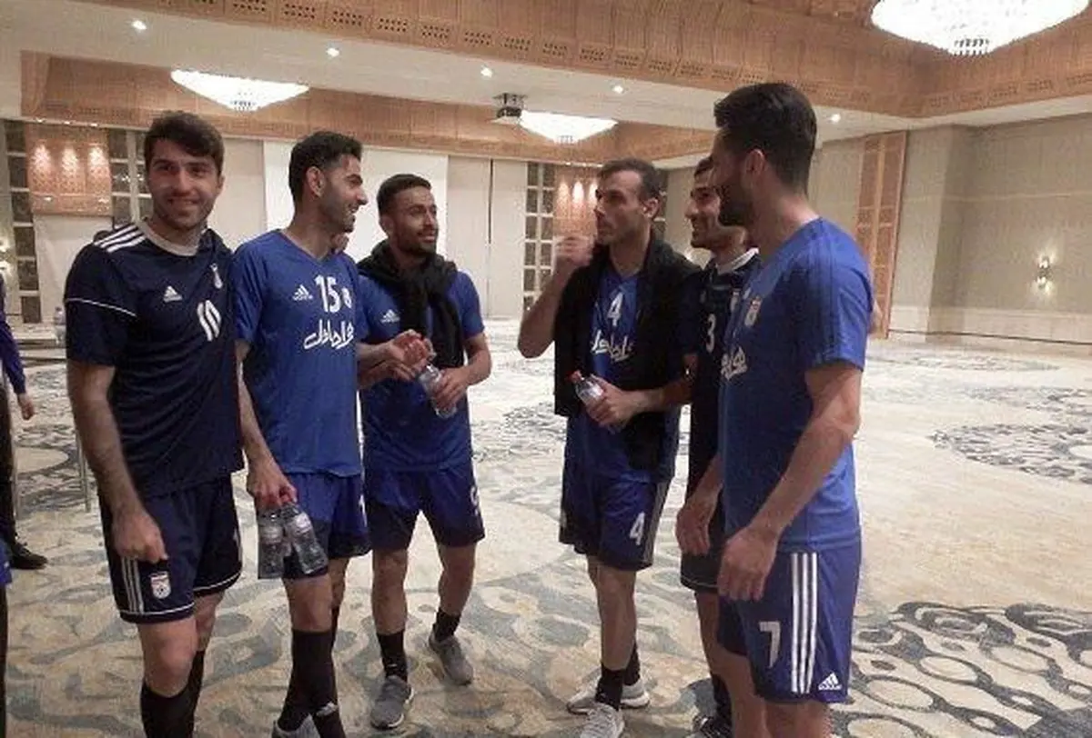 ستاره‌ها به تونس رسیدند، تیم ملی تکمیل شد + تصاویر