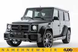 این مرسدس بنز شاسی بلند!+تصاویر