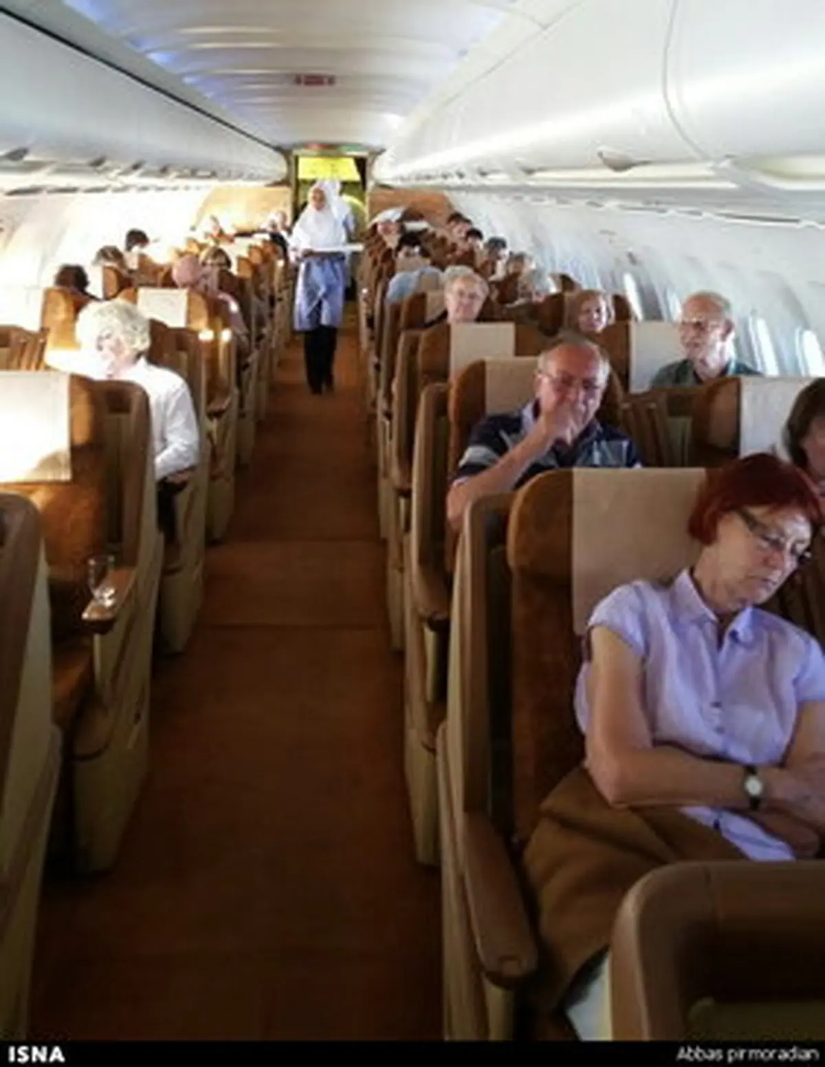 گردشگران آلمانی در اصفهان /تصاویر