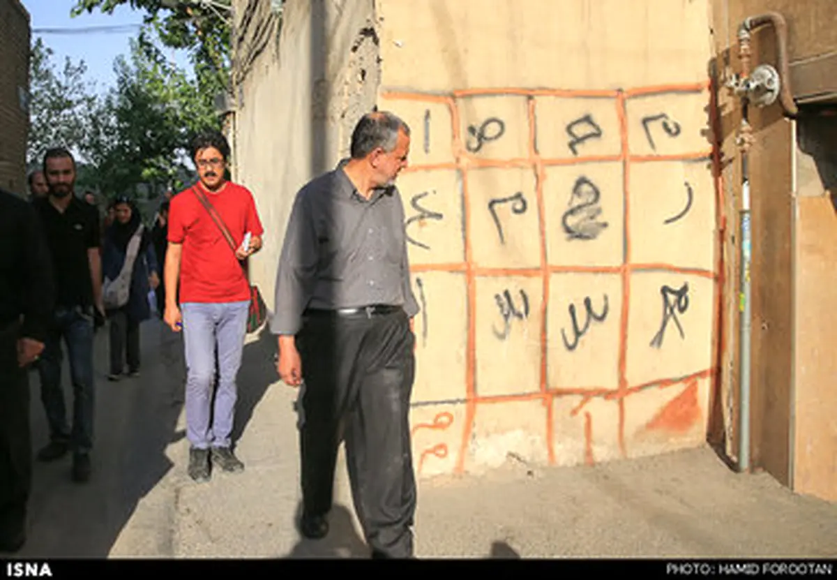 تهران گردی مسجد جامعی این بار در محله جهان پهلوان تختی/تصاویر