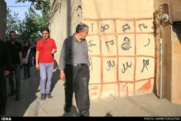 تهران گردی مسجد جامعی این بار در محله جهان پهلوان تختی/تصاویر