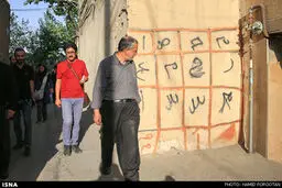 تهران گردی مسجد جامعی این بار در محله جهان پهلوان تختی/تصاویر