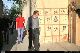تهران گردی مسجد جامعی این بار در محله جهان پهلوان تختی/تصاویر