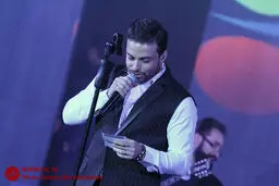 کنسرت بابک جهانبخش در برج میلاد /عکس