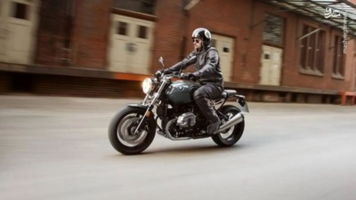 رونمایی موتورسیکلت جدید BMW/تصاویر