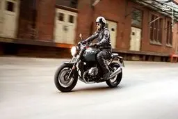 رونمایی موتورسیکلت جدید BMW/تصاویر