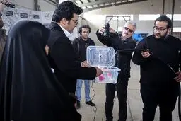 رونمایی از موتور خودروی آب‌سوز در ایران/تصاویر