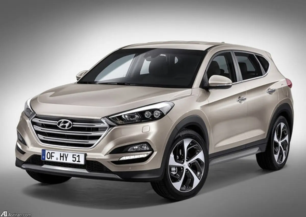 ماشین هیوندای توسان (عکس)
