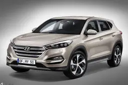 ماشین هیوندای توسان (عکس)