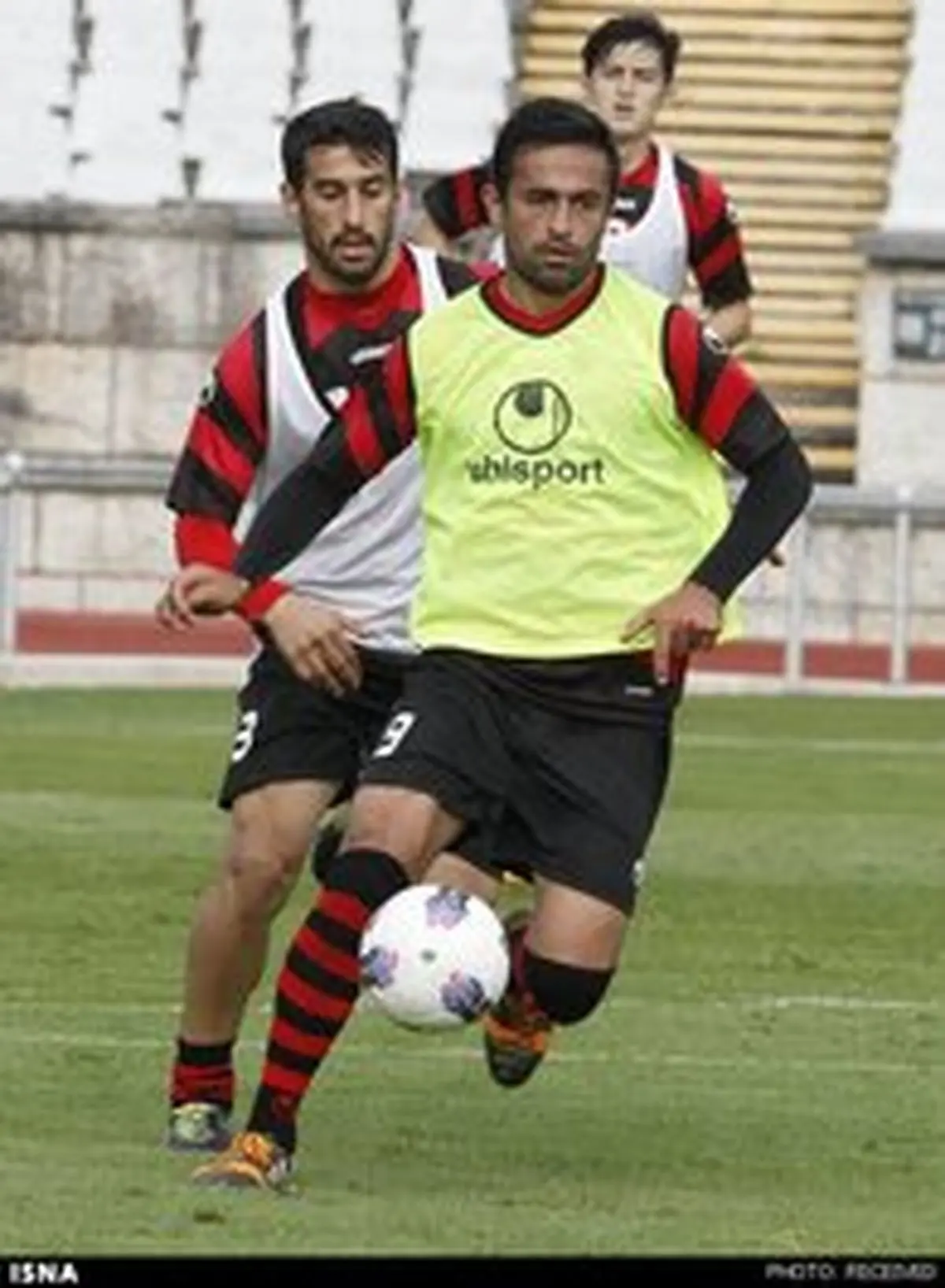 تصاویری از حضور تیم ملی فوتبال در اردوی پرتغال