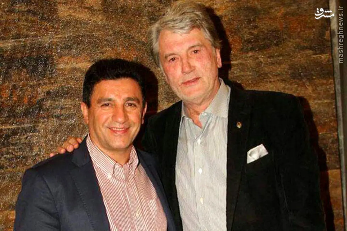 مهمان ویژه رستوران قلعه‌نویی/ عکس