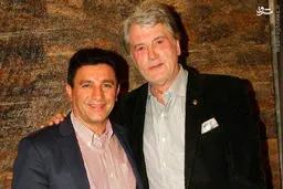 مهمان ویژه رستوران قلعه‌نویی/ عکس