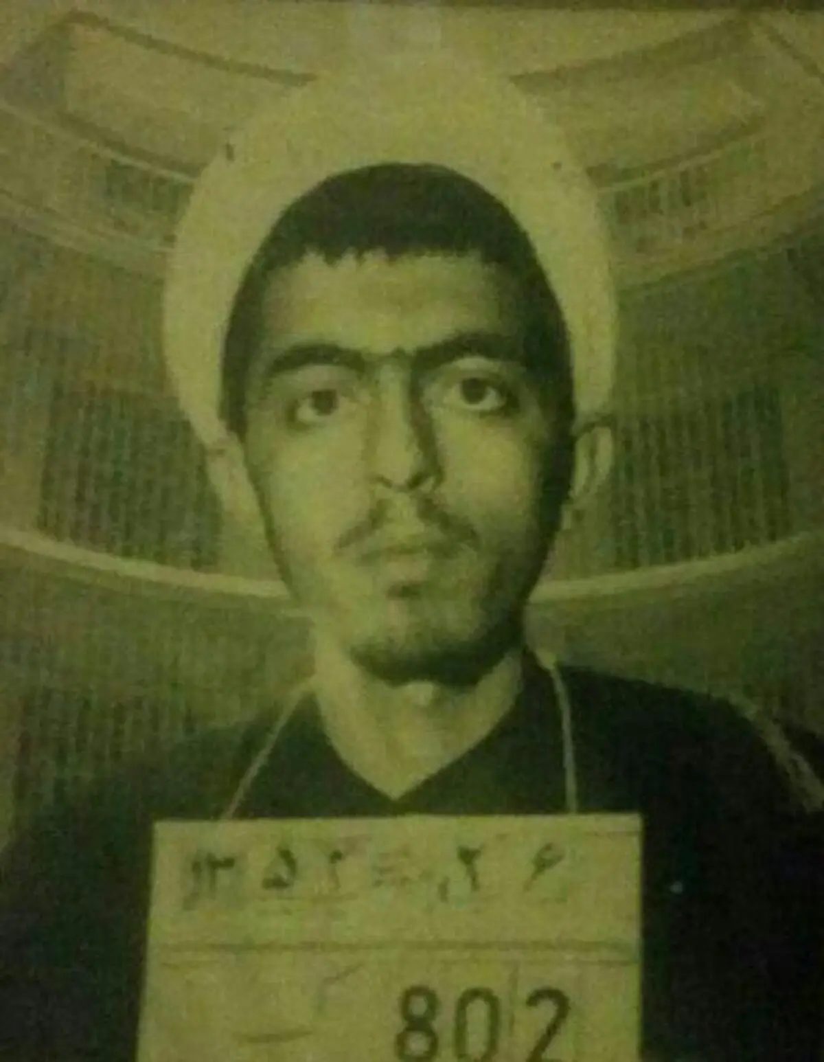 عکس قدیمی از غلامحسین کرباسچی در زندان