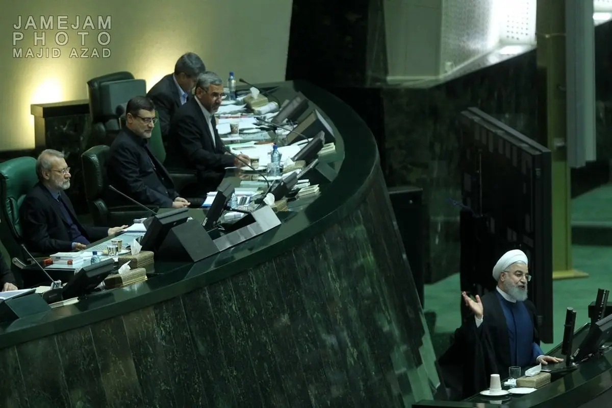 جلسه رای اعتماد به وزرای پیشنهادی علوم و نیرو با حضور رییس جمهور/تصاویر