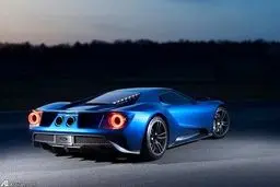 ماشین فورد جی تی/ تصاویر