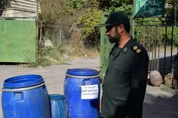 انهدام کارگاه ساخت مشروبات الکلی/ تصاویر