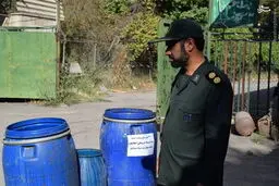 انهدام کارگاه ساخت مشروبات الکلی/ تصاویر