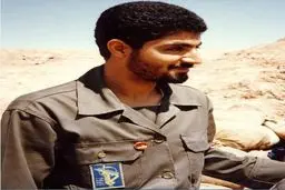 عکسی از سردار سلیمانی در دوران جوانی