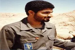 عکسی از سردار سلیمانی در دوران جوانی