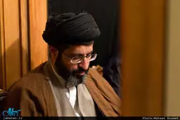 تصاویری از مراسم احیای شب بیست و یکم ماه مبارک رمضان در منزل صادق خرازی