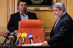 نشست خبری وزیر کشور/تصاویر