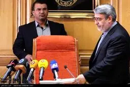 نشست خبری وزیر کشور/تصاویر